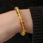 Bracelet d'ambre goutte pour adulte